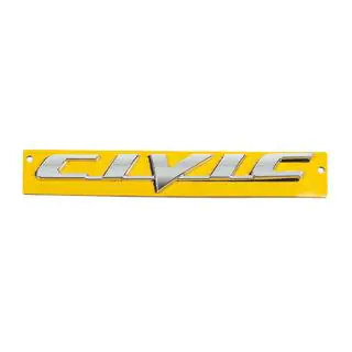 Надпись Civic 75722-SNL-T01 (175мм x 25мм) Honda Civic HB 2006-2012 гг. фото 1