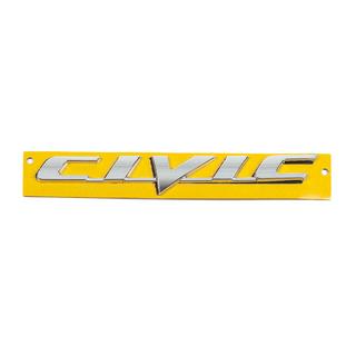 Надпись Civic 75722-SNL-T01 (175мм x 25мм) Honda Civic Sedan VIII 2006-2011 гг. фото 1