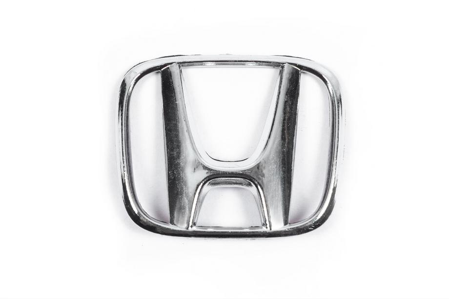 Honda Эмблема (хром, на руль) Image