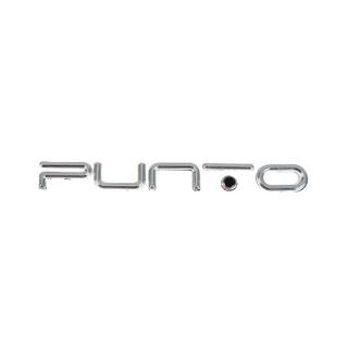 Надпись Punto для EVO (черная точка, 2037b) Fiat Punto Grande/EVO 2006-2018 гг. фото 1