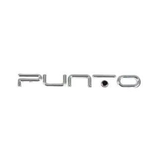 Надпись Punto для EVO (черная точка, 2037b) фото 1