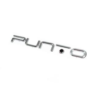 Надпись Punto для EVO (черная точка, 2037b) Fiat Punto Grande/EVO 2006-2018 гг. фото 2