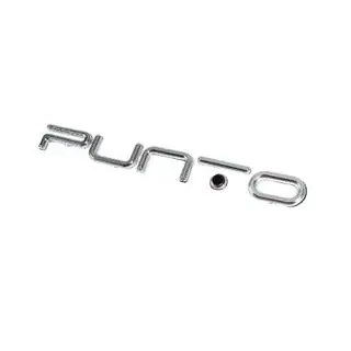 Надпись Punto для EVO (черная точка, 2037b) фото 2