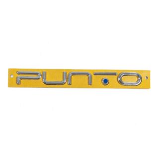 Надпись Punto для EVO (синяя точка, 2037) Fiat Punto Grande/EVO 2006-2018 гг. фото 1
