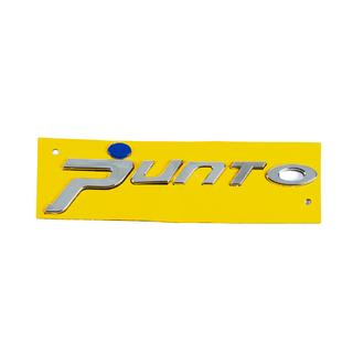 Надпись Punto для Grande (синяя точка, 1518a) Fiat Punto Grande/EVO 2006-2018 гг. фото 1