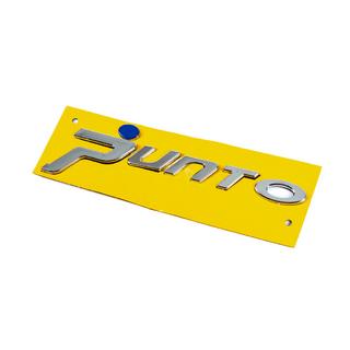 Надпись Punto для Grande (синяя точка, 1518a) Fiat Punto Grande/EVO 2006-2018 гг. фото 2