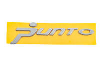 Fiat Punto Grande/EVO 2006-2018 гг. Надпись Punto для Grande (хром точка, 1518) фото 1