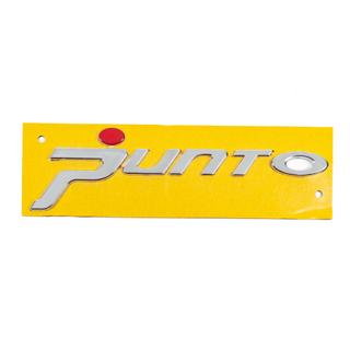 Надпись Punto для Grande (красная точка, 1518b) Fiat Punto Grande/EVO 2006-2018 гг. фото 1