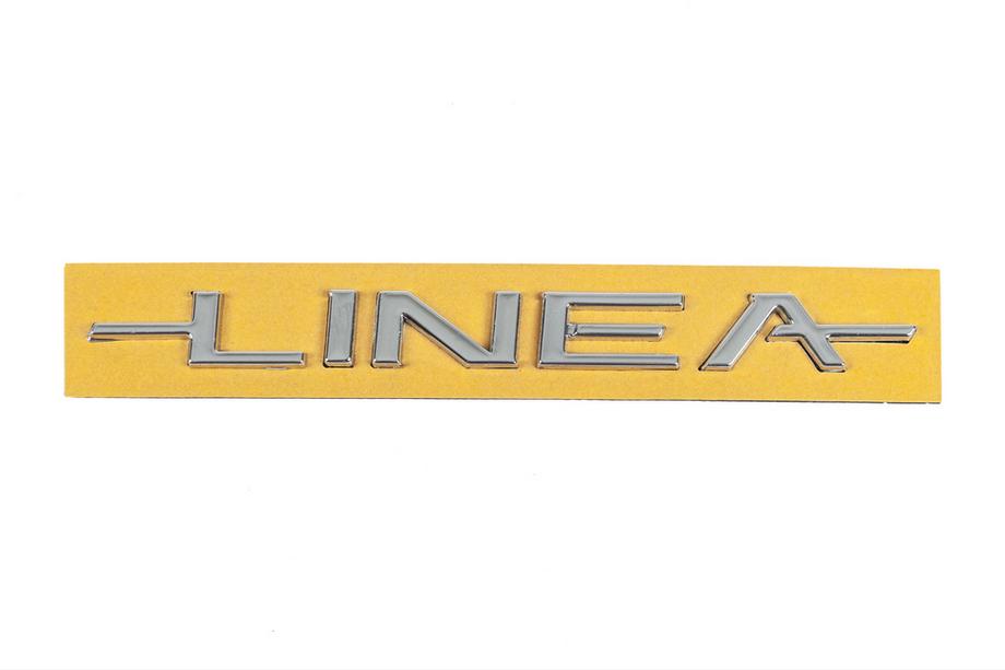 Fiat Linea 2006-2018 гг. Надпись Linea 51767266 (180мм x 16мм) Image
