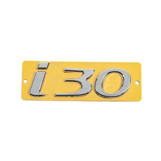 Надпись I30 (108мм x 37мм) Hyundai I-30 2012-2017 гг. фото 1