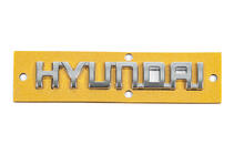Hyundai Надпись Hyundai (10.0см x 1.5см) фото 1