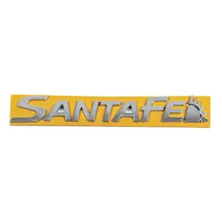 Надпись SantaFe (Новый дизайн, 210мм x 30мм)