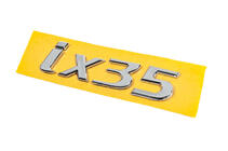Hyundai IX-35 2010-2015 гг. Эмблема IX35 86310-2S010 (135мм x 37мм) фото 2