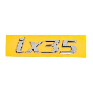 Эмблема IX35 86310-2S010 (135мм x 37мм) Hyundai IX-35 2010-2015 гг. фото 1