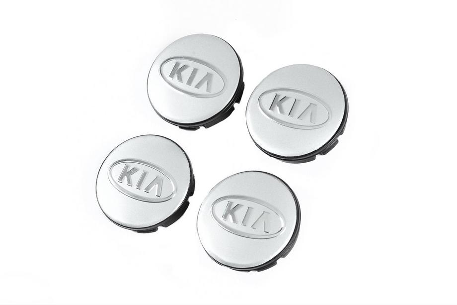 KIA Колпачки на диски 56/52мм 8915A (комплект 4 шт) Image