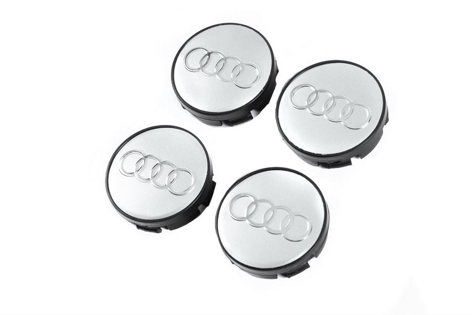 Audi Заглушки на диски 60/56мм 8934A (Комплект 4 шт) Image
