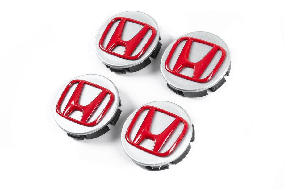 Honda Колпачки на диски 58/56 мм 7728 (4 шт) Image