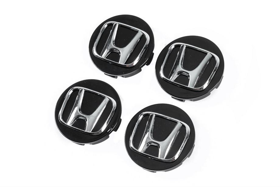 Honda Колпачки на диски 69/64 мм 7718 (4 шт) Image