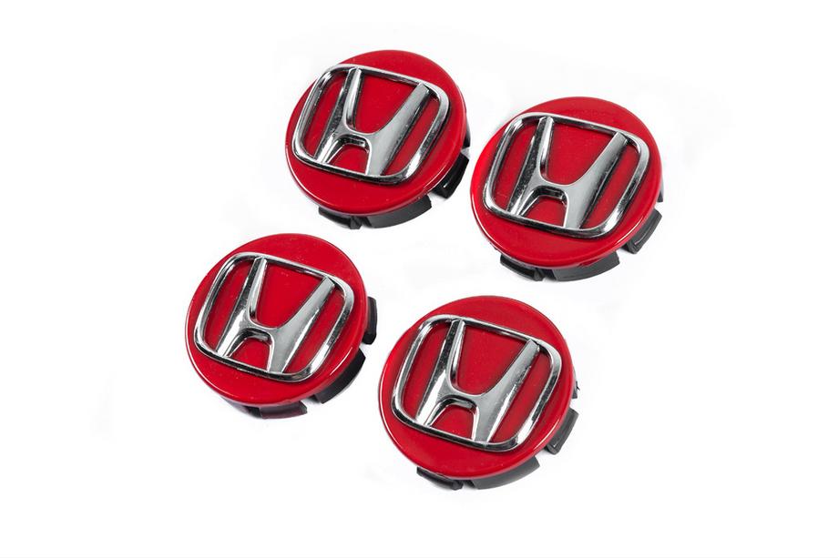 Honda Колпачки на диски 59/56 мм 7729 (комплект 4 шт) Image