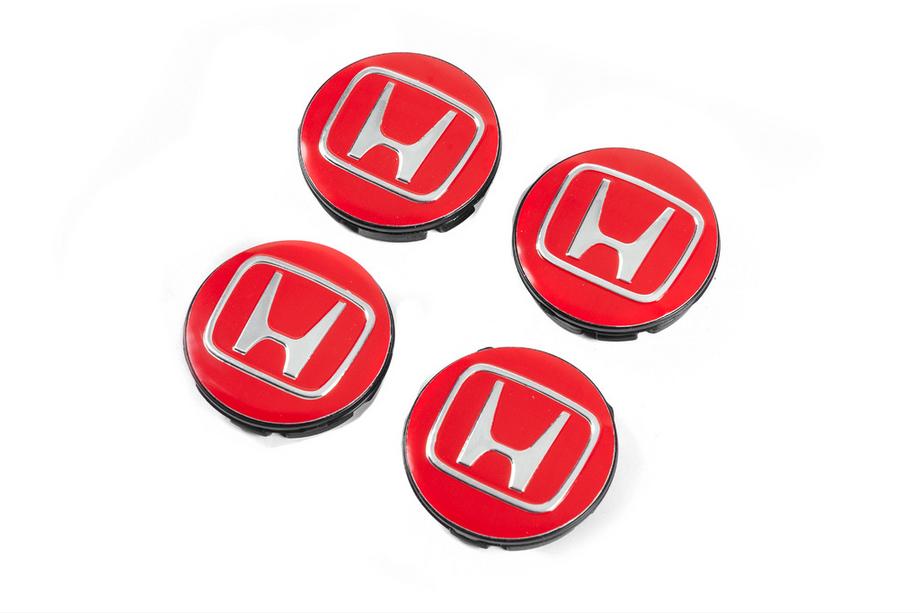Honda Колпачки на диски 56/52 мм 7729A (4 шт) Image