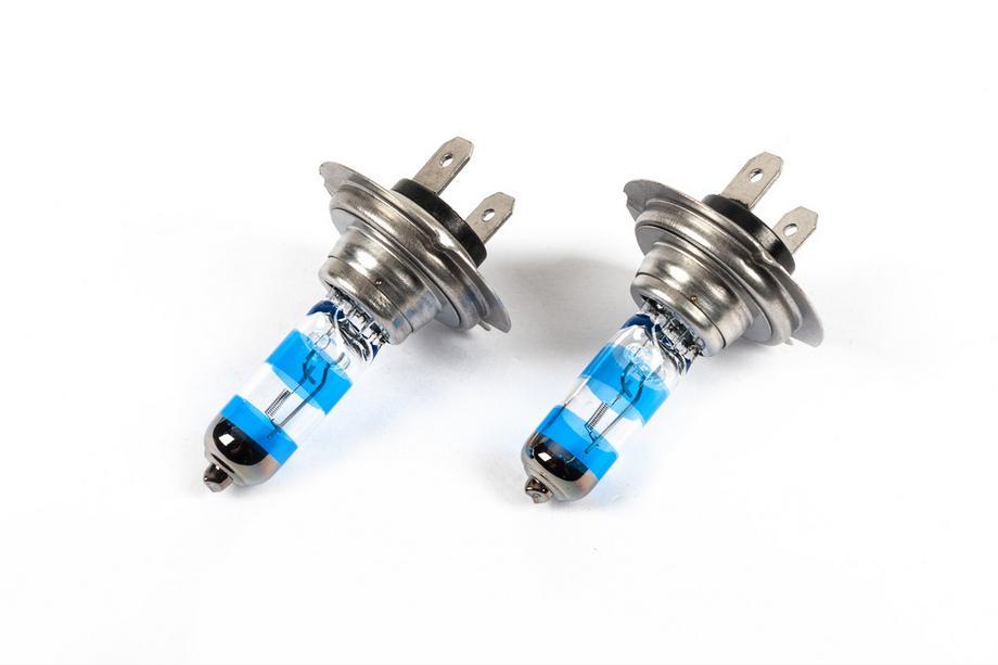 Лампа головного света Philips H7 55W 12972RV Racing Vision 150% Фото 3