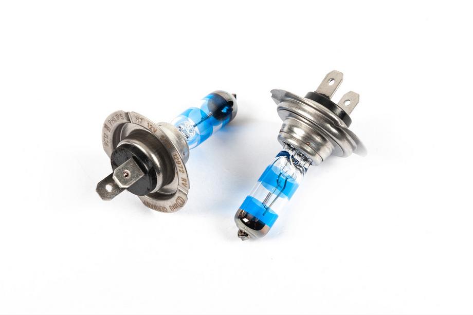 Лампа головного света Philips H7 55W 12972RV Racing Vision 150% Фото 4