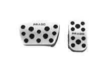 Toyota Land Cruiser Prado 150 2009-2023 гг. Комплект Накладок на Педали фото 2