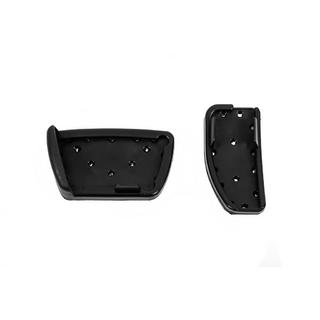 Накладки на педали 2016+ комплект Toyota Land Cruiser 200 2007-2021 гг. фото 4
