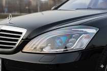 Mercedes S-class W221 2005-2013 гг. Фары рестайлинг (дизайн Maybach X222) фото 5