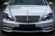 Mercedes S-class W221 2005-2013 гг. Фары рестайлинг (дизайн Maybach X222) фото 4