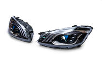 Mercedes S-class W221 2005-2013 гг. Фары рестайлинг (дизайн Maybach X222) фото 6