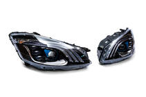 Mercedes S-class W221 2005-2013 гг. Фары рестайлинг (дизайн Maybach X222) фото 8