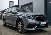 Mercedes GL/GLS class X166 2012-2019 гг. Комплект рестайлинга с GL на GLS AMG фото 36