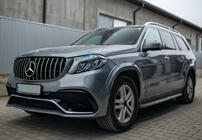 Mercedes GL/GLS class X166 2012-2019 гг. Комплект рестайлинга с GL на GLS AMG фото 49