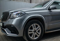 Mercedes GL/GLS class X166 2012-2019 гг. Комплект рестайлинга с GL на GLS AMG фото 50