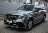 Mercedes GL/GLS class X166 2012-2019 гг. Комплект рестайлинга с GL на GLS AMG фото 60
