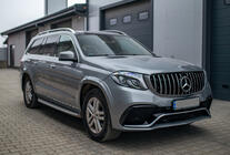 Mercedes GL/GLS class X166 2012-2019 гг. Комплект рестайлинга с GL на GLS AMG фото 3