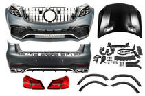Mercedes GL/GLS class X166 2012-2019 гг. Комплект рестайлинга с GL на GLS AMG фото 4