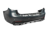 Mercedes GL/GLS class X166 2012-2019 гг. Комплект рестайлинга с GL на GLS AMG фото 17