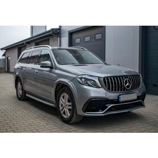 Комплект рестайлинга с GL на GLS AMG фото 3