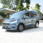 Ford Courier 2014-2023 гг. Расширители колесных арок (2018+, EuroCap) фото 1