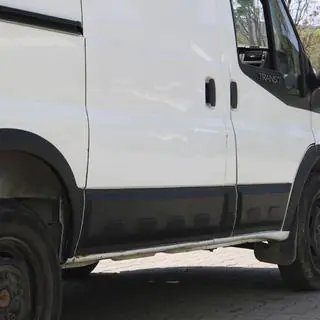 Дверные молдинги EuroCap (6 шт, ABS, короткая база) Ford Transit 2000–2014 гг. фото 3