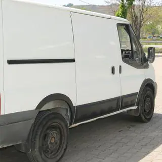 Дверные молдинги EuroCap (6 шт, ABS, короткая база) Ford Transit 2000–2014 гг. фото 2