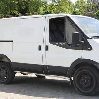 Дверные молдинги EuroCap (6 шт, ABS, короткая база) Ford Transit 2000–2014 гг. фото 1