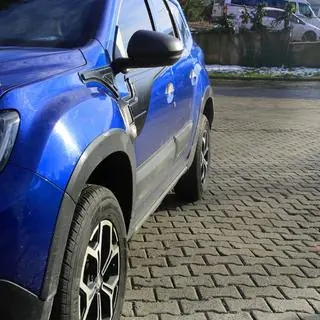 Верхние Молдинги на Двери (4 шт) Renault Duster 2018-2024 гг. фото 4