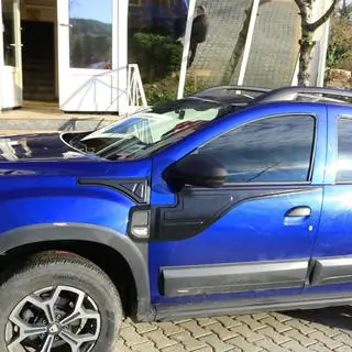 Верхние Молдинги на Двери (4 шт) Renault Duster 2018-2024 гг. фото 2