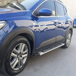 Молдинги на двери (4 шт) Dacia Sandero 2021- гг. фото 2