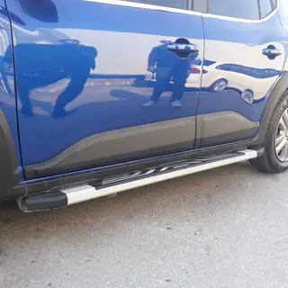 Молдинги на двери (4 шт) Dacia Sandero 2021- гг. фото 3