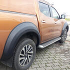 Nissan Navara/NP300 2016- гг. Расширители колесных арок без AdBlue (EuroCap) фото 2