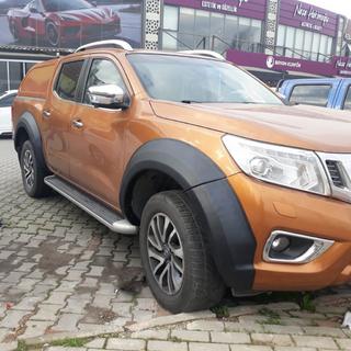 Расширители колесных арок без AdBlue (EuroCap) Nissan Navara/NP300 2016- гг. фото 1